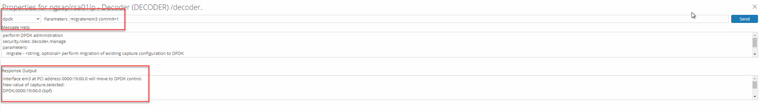 (Optional) Data Plane Development Kit Packet Capture