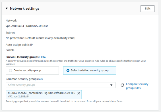 Netwitness Components Launch an Instance and Configure a Host