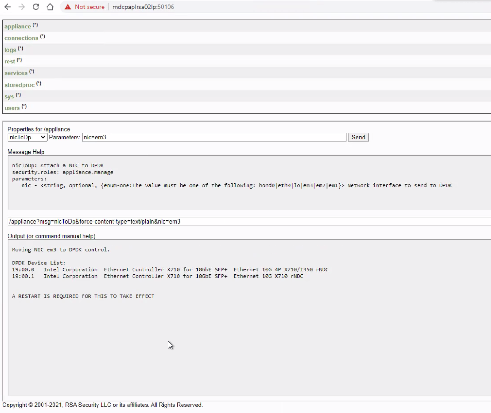 (Optional) Data Plane Development Kit Packet Capture