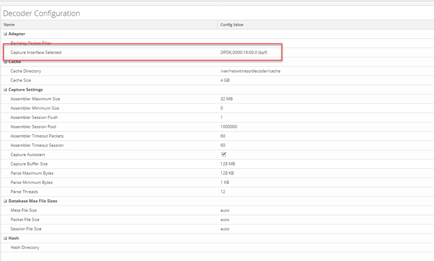 (Optional) Data Plane Development Kit Packet Capture