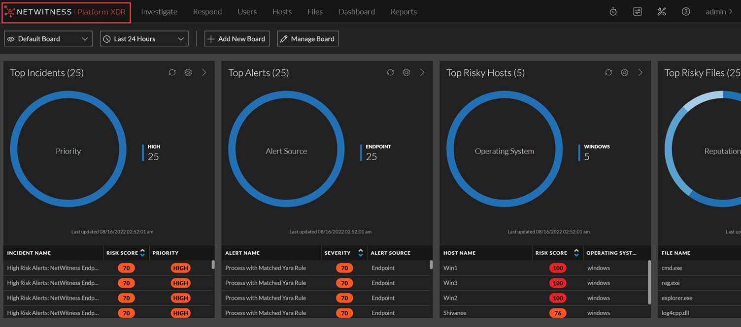 Netwitness Platform What's New in 12.1.0.0