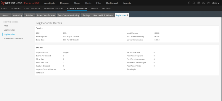 Logs Decoder Bot Log Decoder Details View