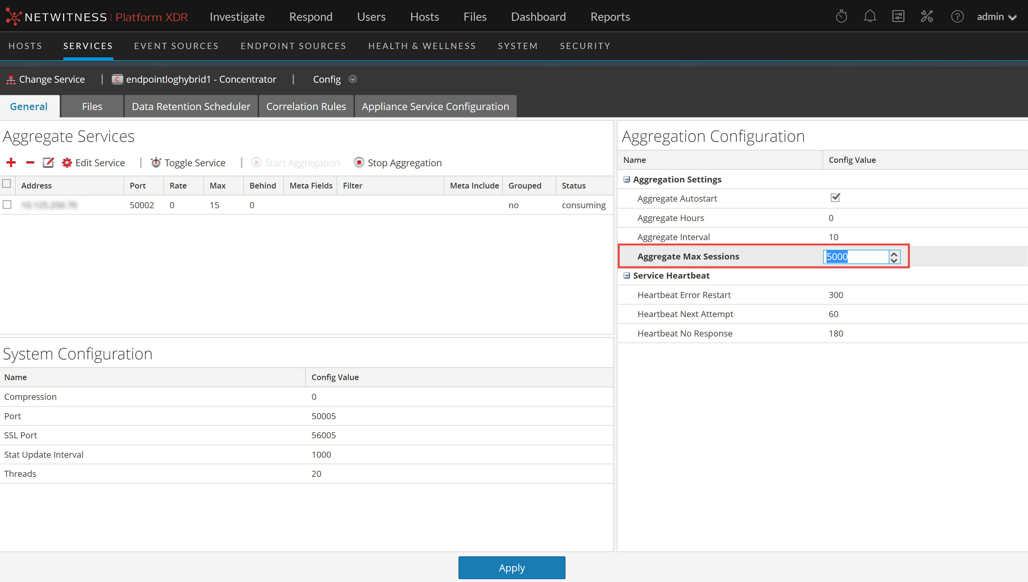 Step 4. (Optional) Configure Group Aggregation