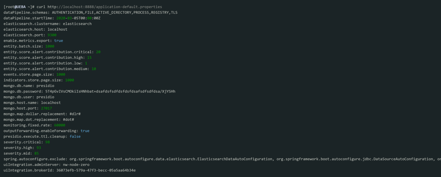 UEBA Configuration Troubleshooting