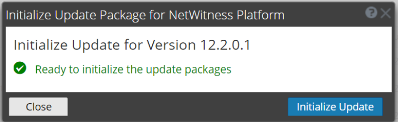 Upgrade Instructions for 12.2.0.1