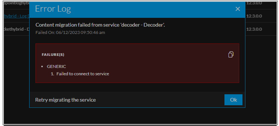 Troubleshooting