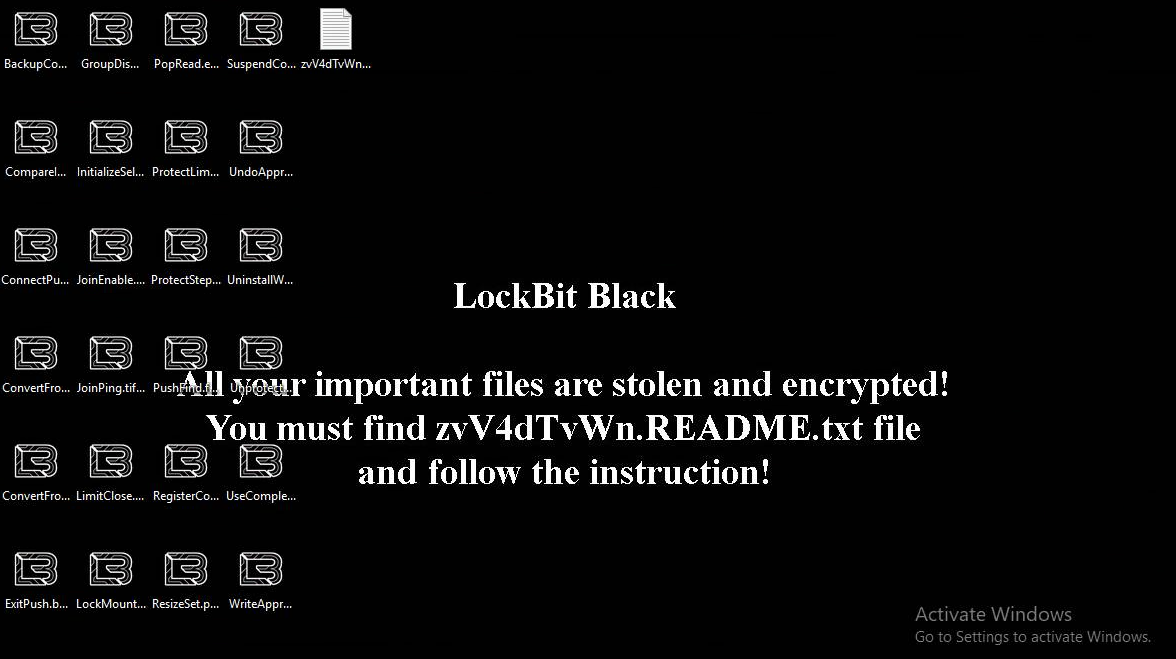 Lock Bit Ransomware Countdown FirstWatch Threat Spotlight: The LockBit Conundrum - A Glimpse into ...