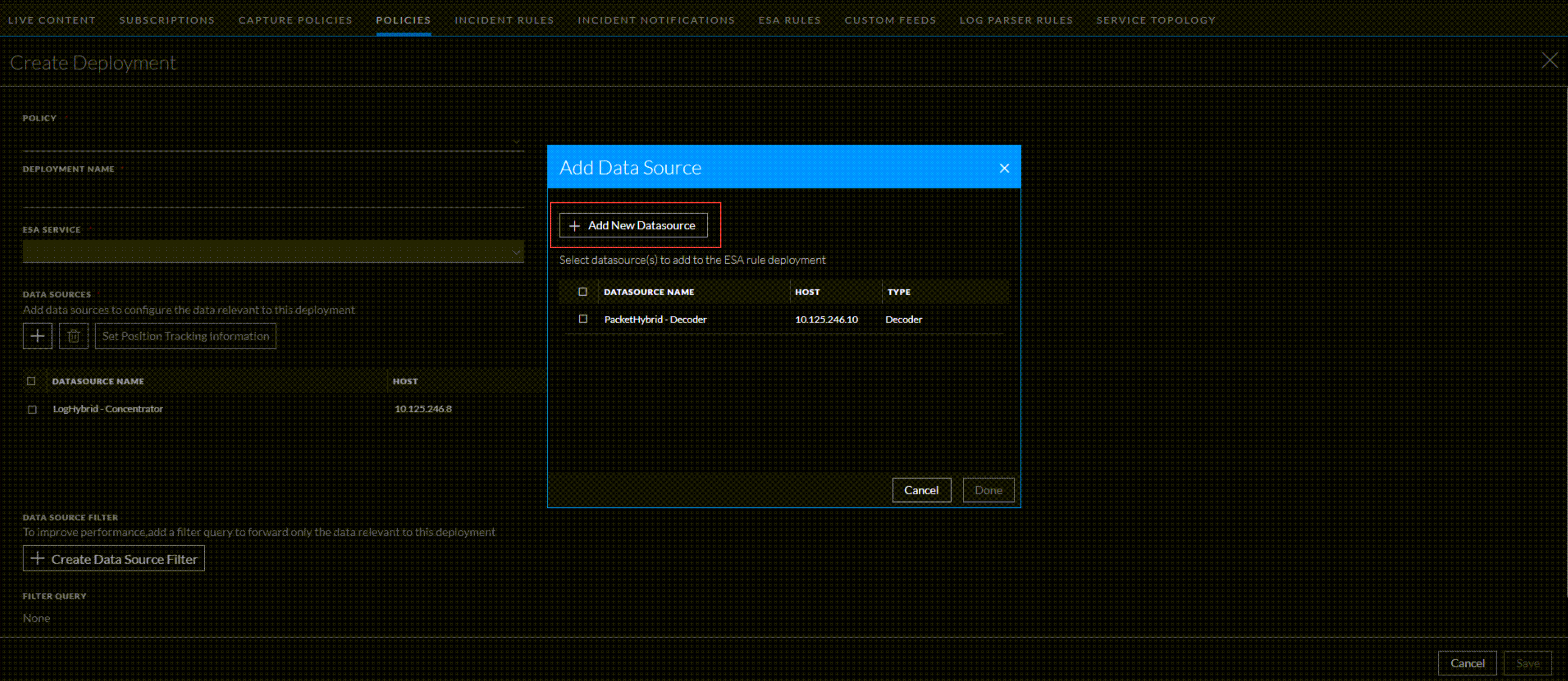Edit a Deployment