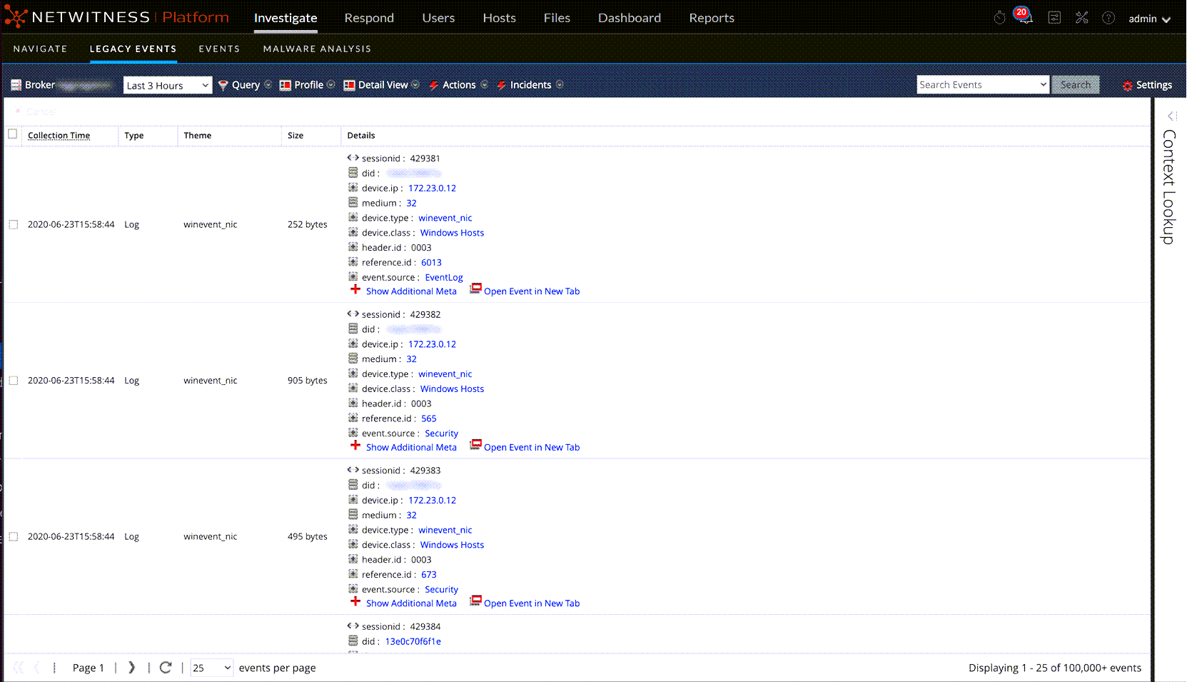 Netwitness Example Output How NetWitness Investigate Works