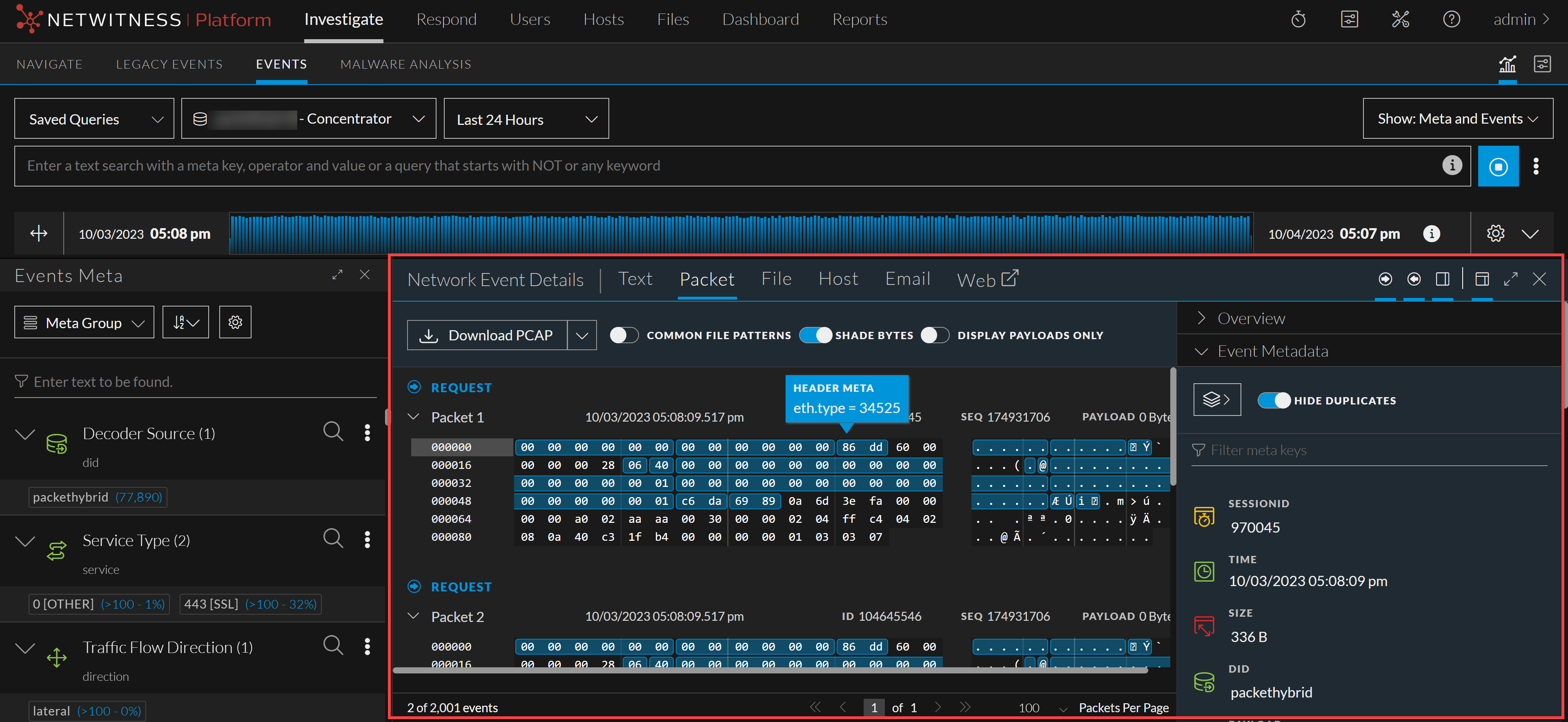 Netwitness Example Output How NetWitness Investigate Works