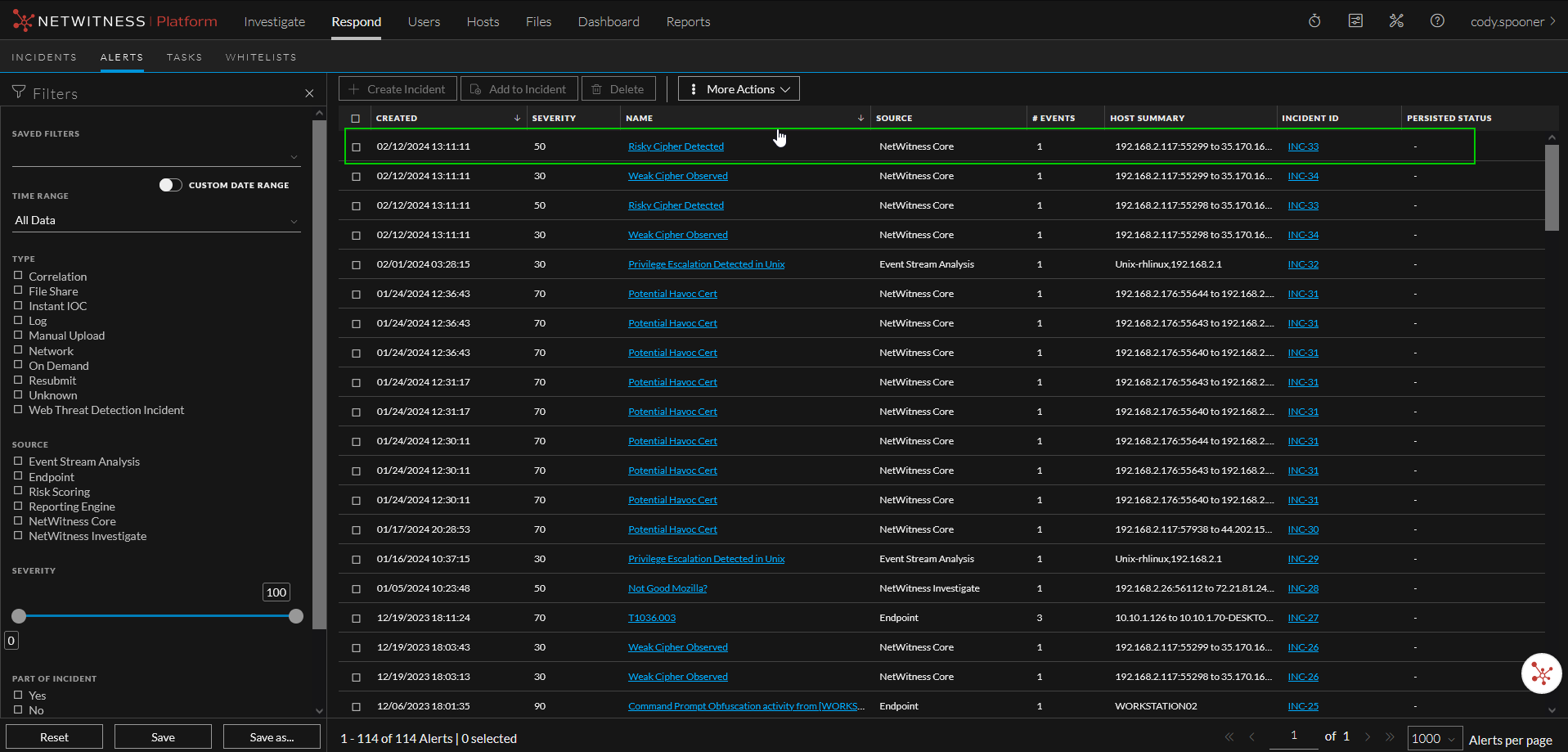 HTTPS Insecure Cipher Detection