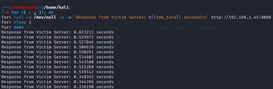 DDoS using BotNet Use Case