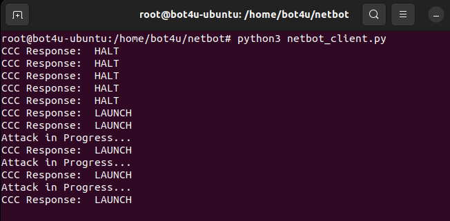 DDoS using BotNet Use Case
