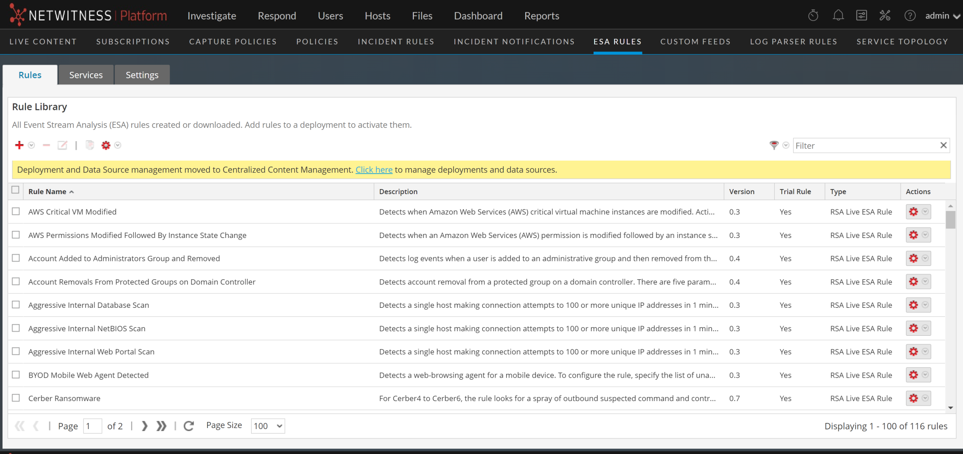 Netwitness Server Chassis Upgrade Overview for 12.4