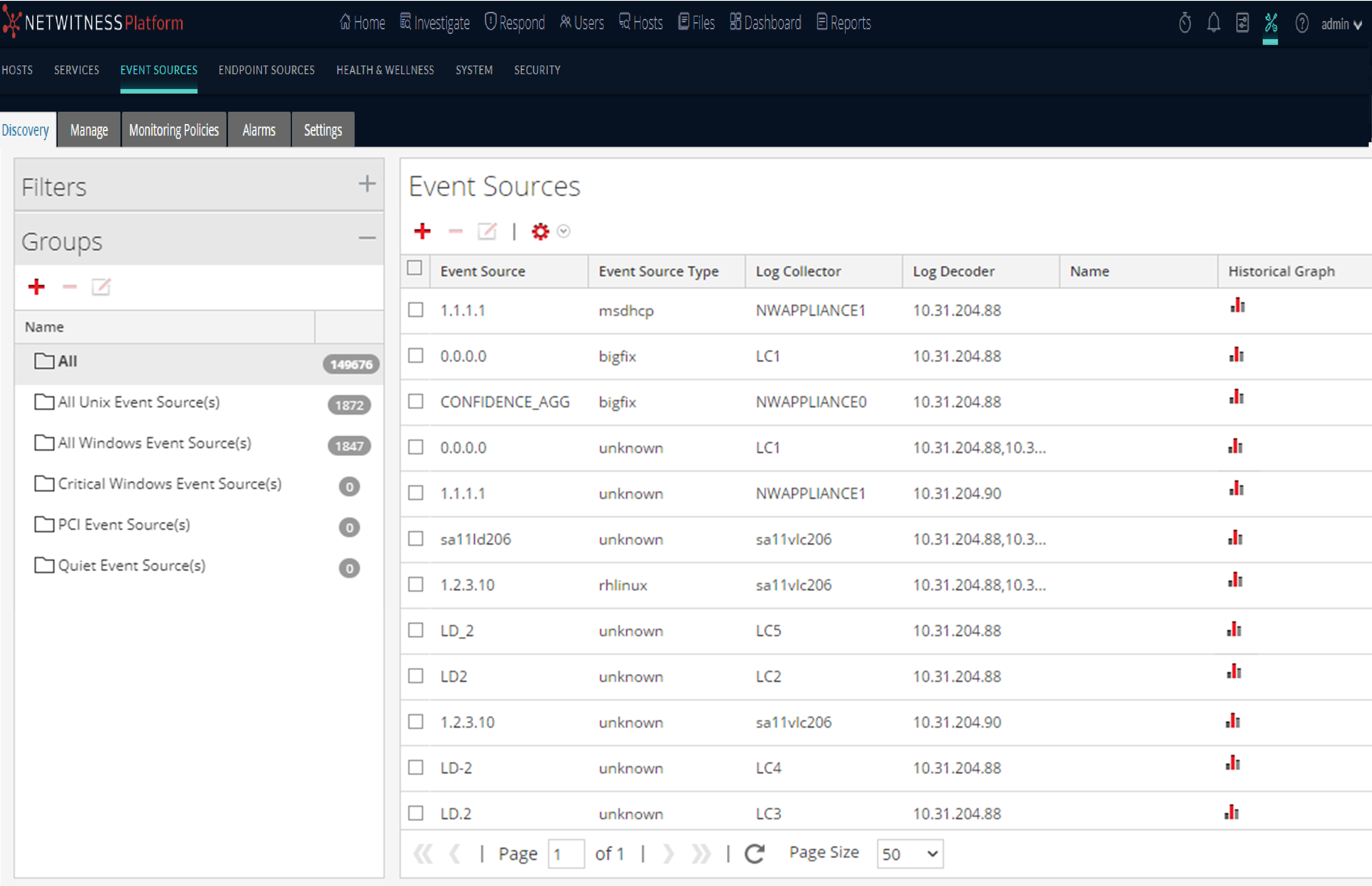 Create an Event Source and Edit its Attributes
