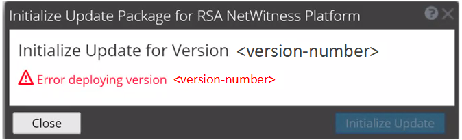 Troubleshooting Installation and Upgrade Issues in 12.5
