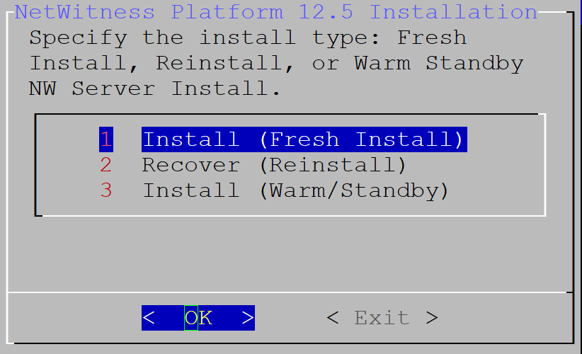 Netwitness Server Chassis Installation Tasks