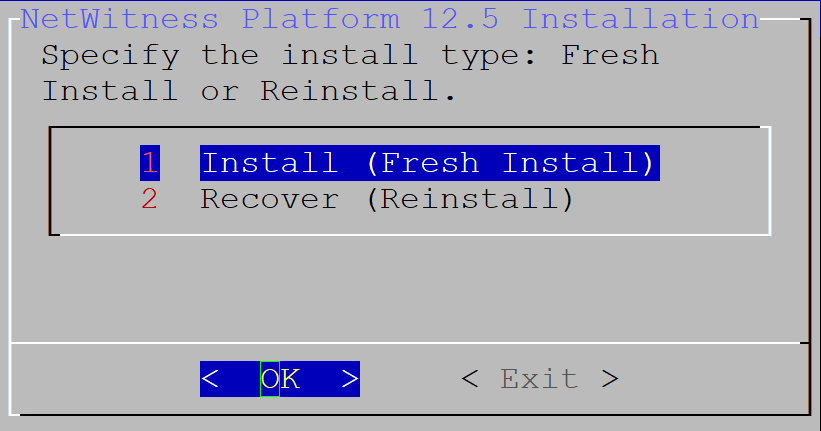 Regular Install Installation Tasks