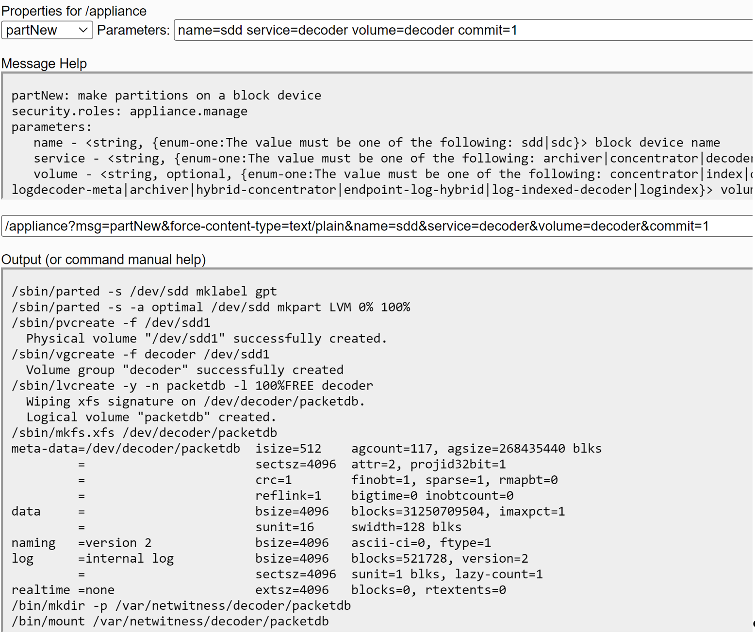Default Service Decoder Appendix F. Sample Storage Configuration Scenarios for S7 Physical ...