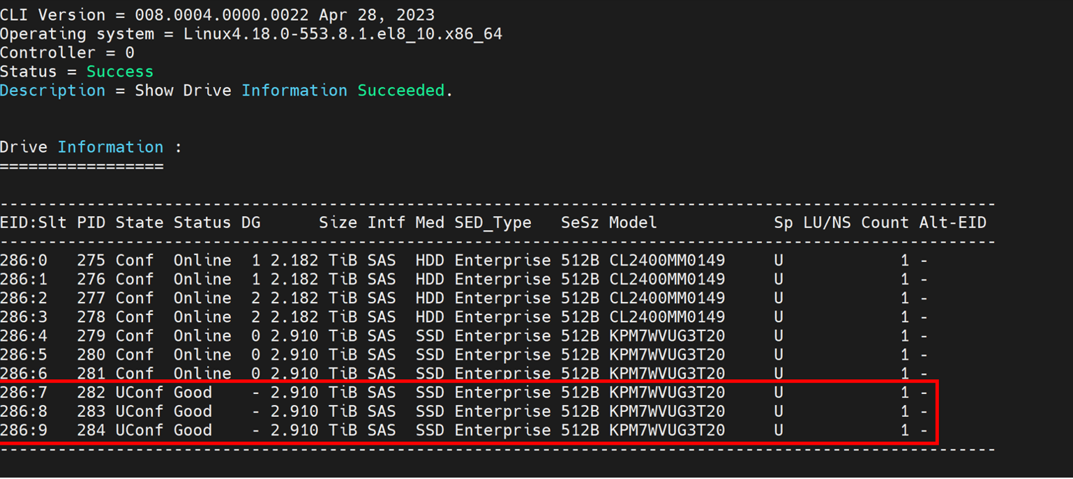 Cern Eos Appendix F. Sample Storage Configuration Scenarios for S7 Physical ...