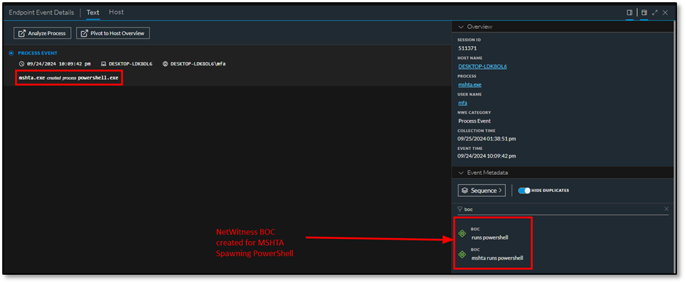 Netwitness Packet Detect Shell Using NetWitness to Detect Phishing reCAPTCHA Campaign