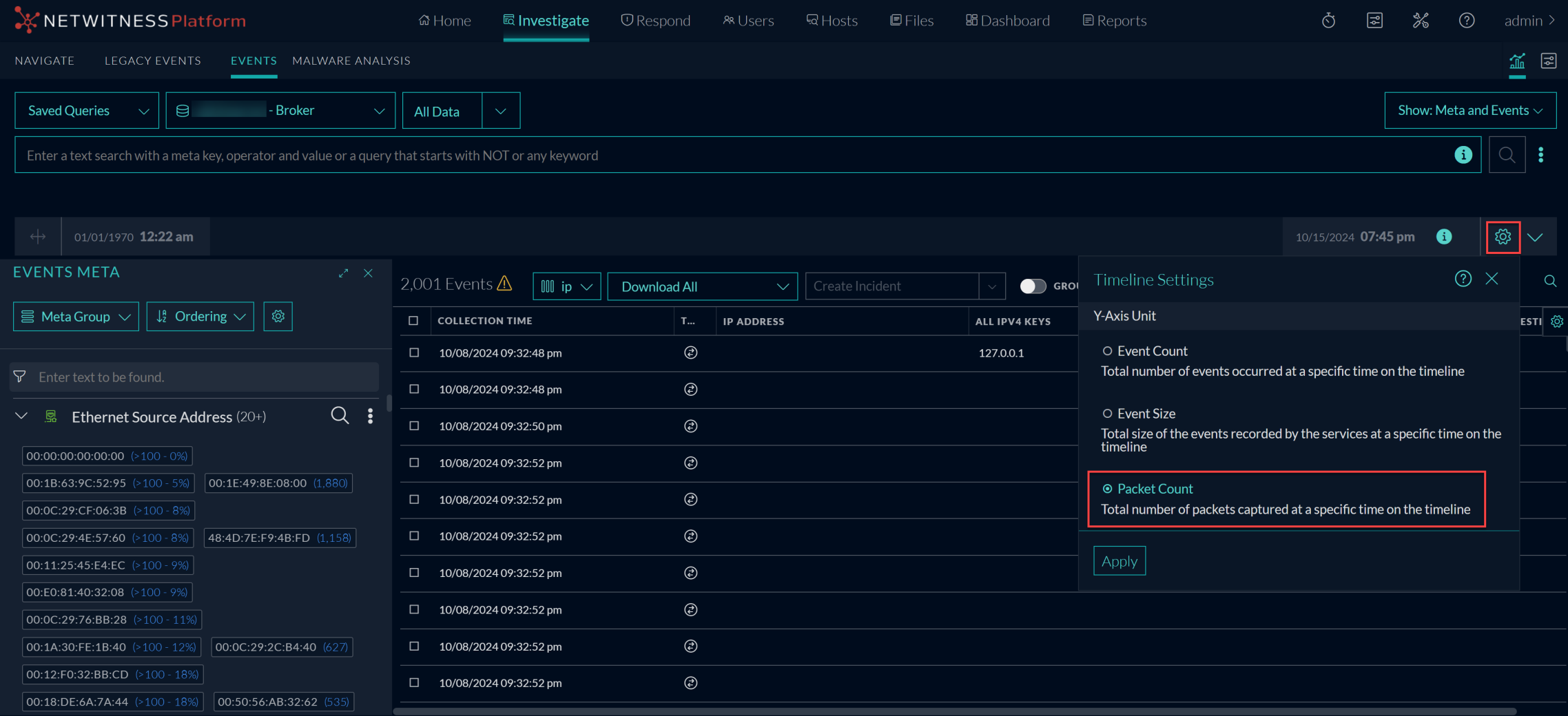 Netwitness Packet Detect Shell What's New in 12.5.1.0 Release
